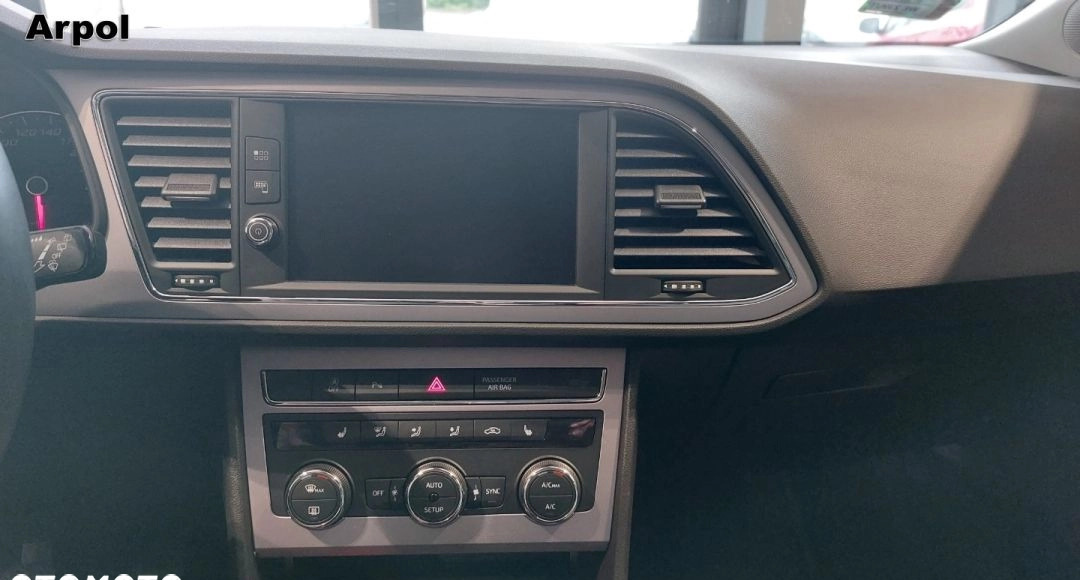 Seat Leon cena 77500 przebieg: 60000, rok produkcji 2018 z Kluczbork małe 631